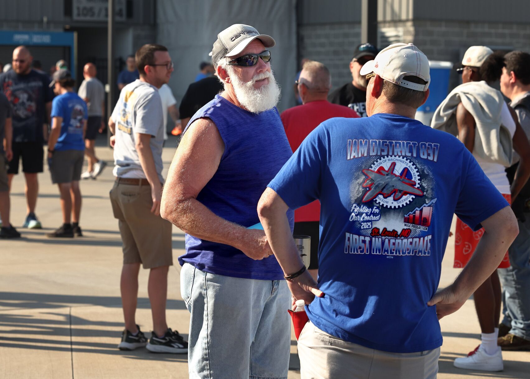 IAM Union vote on tentative labor agreement with Boeing Defense